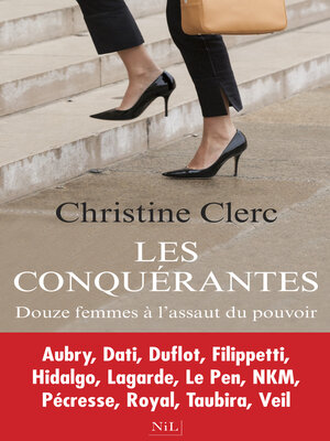 cover image of Les Conquérantes